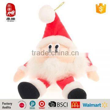 ICTI festival promotional stuffed santa christmas plush toy                        
                                                Quality Choice