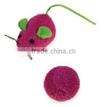 Production of custom cheap pet supplies pet cat toys