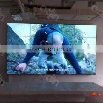 55 inch 2x2 Samsung super narrow bezel video wall 12 point touch
