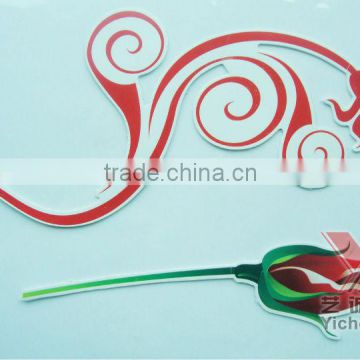 Eco-friendly Flower Rose Room Decorations POp Perfume Sticker