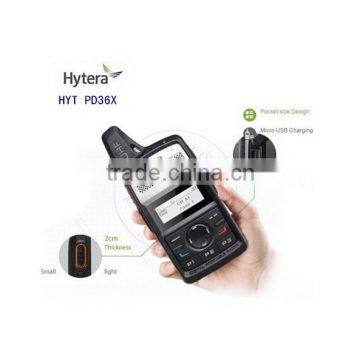 Handheld hytera dmr radio transceiver HYT PD36X