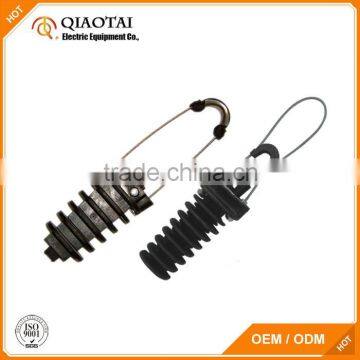 High strength single core double dead ended clamp