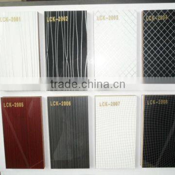 new materials high gloss LCK