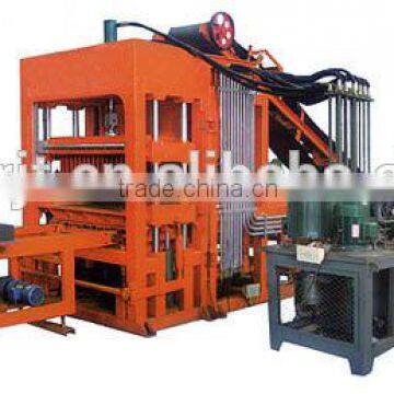 Made in China Concrete Block Brick Making Machine