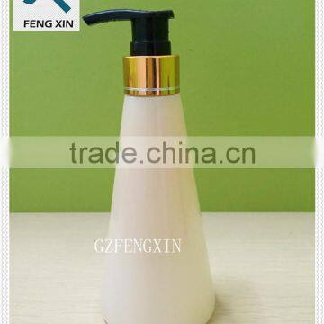 wholesale price plastic 250ml body lotion bottle with pump