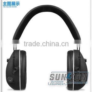 ABS Material Durable Tactical Ear Muff (Electronic Control) photo-2
