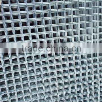 Galvanized Welded Wire Mesh Cheap/2x2 galvanized welded wire mesh for fence panel from anping