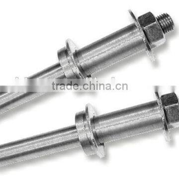 cnc precision shock mounted steel mounted stud