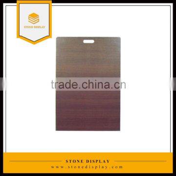 quartz stone sample display board/tile samples display boards
