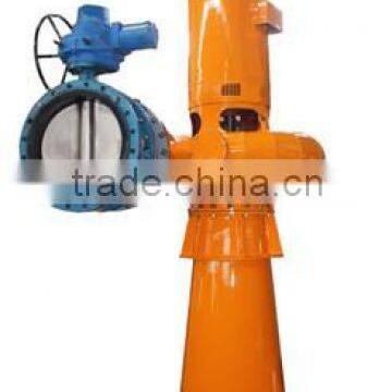 5KW-60KW tubular turbine generators vertical type / hydroelectric generator