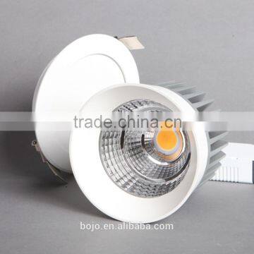 20w adjustable led ceiling light with reflector by zhongshan supplier