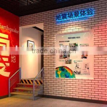 Earthquake disaster prevention education simulation machine, experience the earthquake house