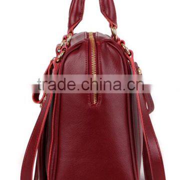 Wholesale China Factory Leather Handbag Big Woman Handbag 2016 photo-4