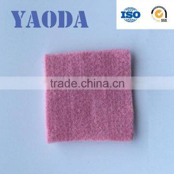 2.5D*38/51/65mm pink polyester staple fiber