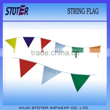 promotion polyester string flag