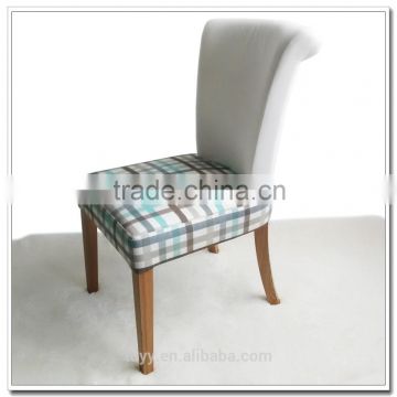 TDSM-29-1 QVB HANGZHOU JIANDE TONGDA BIRCH WOOD NATURE COLOR FABRIC Country style DININGROOM LIVING ROOM DINING CHAIR