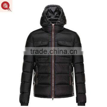 2016 hot sale men's hooded winter down coat