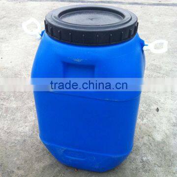 OEM 50 litre Plastic Drum container for oil/cleanser essence/waste food