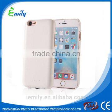 3 In1 Qi Wireless Charger Extra Power Phone Case for Iphone 6/6s,wireless Charger Power Bank Wireless Charger photo-2