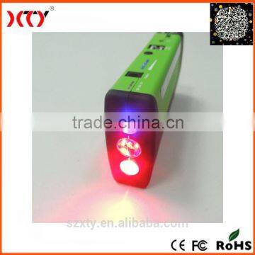 Car jump starters lipo16800MAH 12v battery pack for car with best jump starter clamp