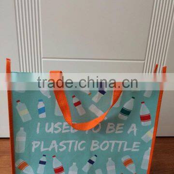 Recycled promotional pet bag in wenzhou