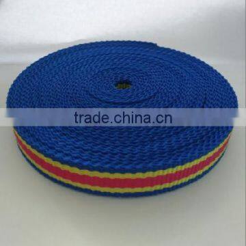 Colorful PP webbing strap