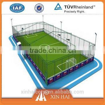 Multi-functional sport court in cage type