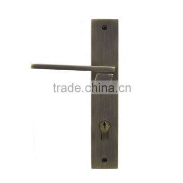 TRI-CIRCLE Zinc Alloy Handle Door Lock Set, Door Lock and Handle photo-3