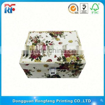 customized manufacturer paper suitcase