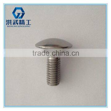 Round head bolts