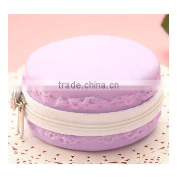 Custom logo silicone coin purse online shop china