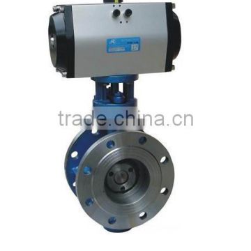 pneumatic butterfly valve,pneumatic control butterfly valve