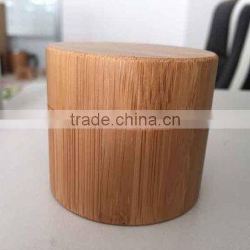 50ml bamboo jar with PP Bamboo Jar Bamboo CAP