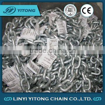 Quick Delivery China Products British Type 6mm Short Link Chain photo-4