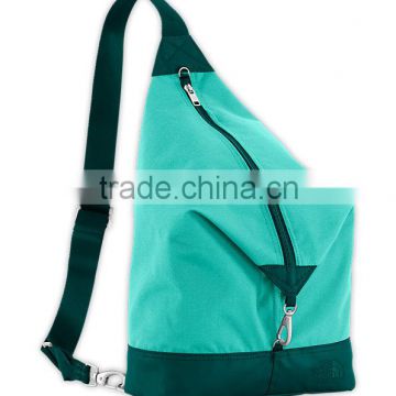 polyester leisure sling backpack bags