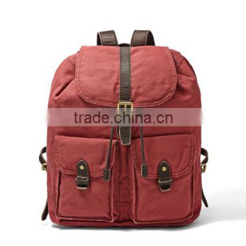 cotton canvas Casual Rucksack backpack