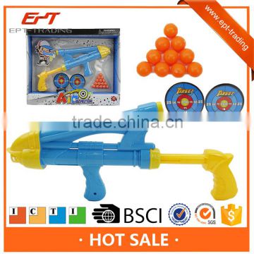 Cool air soft foam dart eva pinggong gun toys for kids