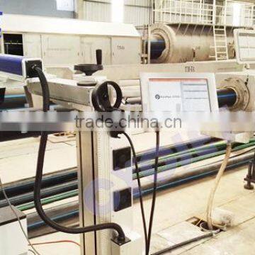 Fly Laser Printer for Small Diameter PE Pipe