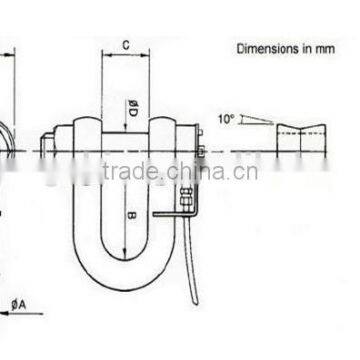 New Industry Weighing Crane Scale Hanging Cable With Truck HYLS01 Wireless Cable Crane Scale photo-2