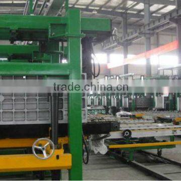 easy maintaining 16 station upright Refigerator linear layout cabinet foaming production manufacturing line