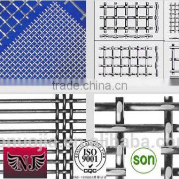 crimped metal mesh /pig raising equipment metal mesh/bbq grill mesh manufacture