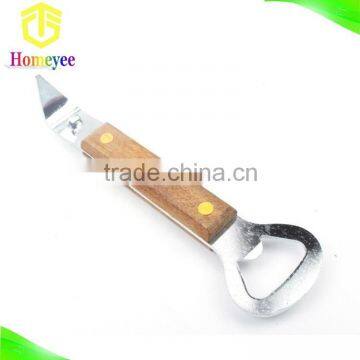 High Quality Wooden Handle Can Opener Manufactures