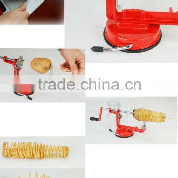 Spiral Potato Chips Machine