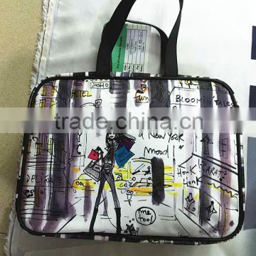 custom design good quality polyester handbag