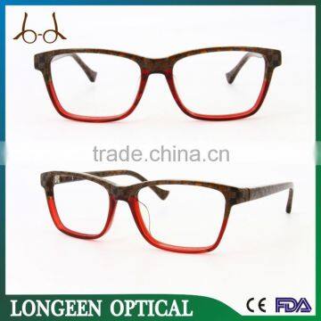 red prescription essential faconnable eyewear frame