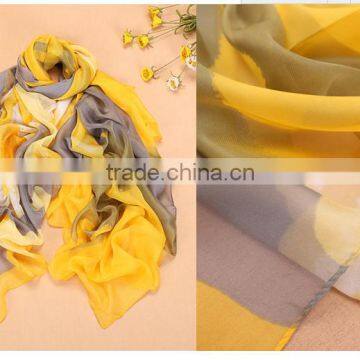 raw silk scarf neck scarf