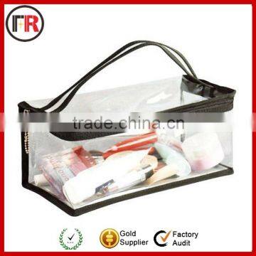 Clear Pvc Transparent Cosmetic Bag Made in China