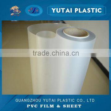 white matte frosted etched pvc sheet for glass cover