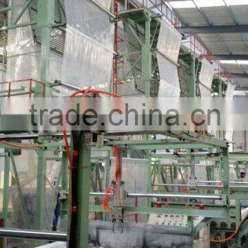 Plastic Film Blown Product Making Machinery Mulch Film Haul-off Extrusion Machine