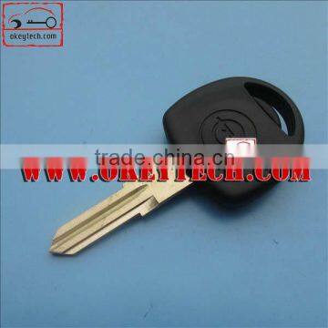 OkeyTech Opel transponder key with left blade ID40 chip for opel transponder key for opel